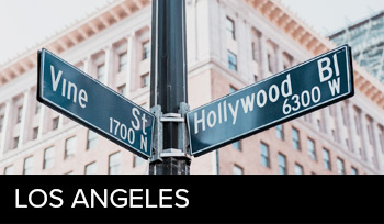 Los Angeles Street Sign