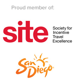 SITE and San Diego Partners logos